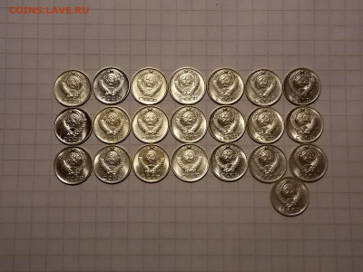 10 копеек с 1961г. 22 шт. UNC до 18.05.20 до 22-00 мск - DSCN8672.JPG