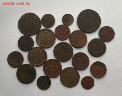 20 медных монет РИ (2) - IMG_20200513_101040
