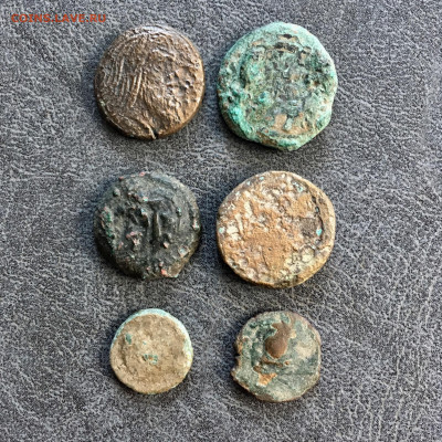 Античные разные 6 монет. До 22:00 20.05.20 - EEA4A1FE-E8E7-42C8-AD31-1AD4FA64DB7D