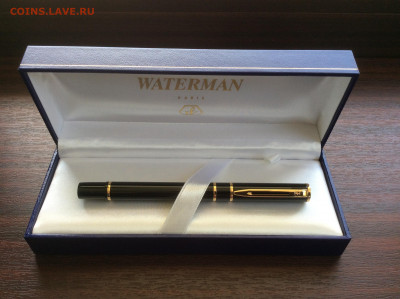 Ручка перьевая Waterman. Новая - C23E0CBF-8A41-413E-8575-D73ABC203D08