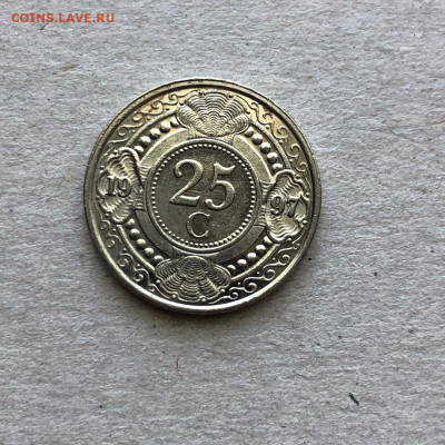 Нидерландские Антильские острова 25 центов,до 17.05. - Ok_dGwzqN1U