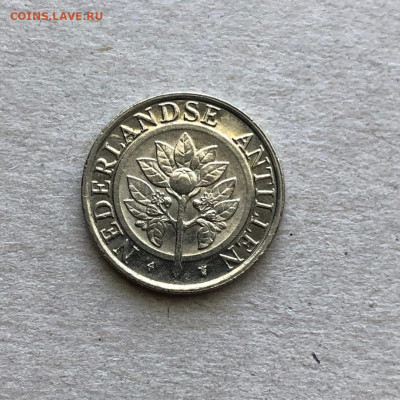 Нидерландские Антильские острова 25 центов,до 17.05. - SwNuGEozPq4