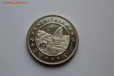 Эритрея 1 доллар 1997 Трицератопс до 18.05 - IMG_0541.JPG