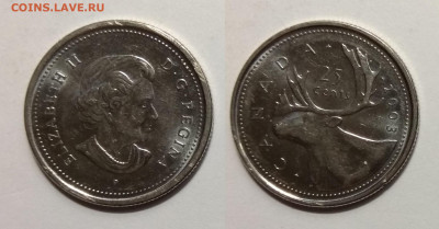 Канада 25 центов 2003 г - 18.05 22:00мск - IMG_20200329_103201