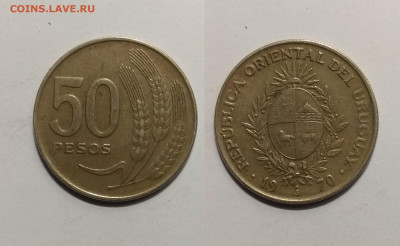 Старый Уругвай 50 песо 1970 года - 19.05 22:00мск - IMG_20200405_104953