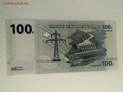 КОНГО,100 франков 2013г(пресс)до 21.05.2020г - IMG_20200512_201824_HDR