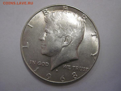 Полдоллара США 1968  до 21.05.20 - IMG_8164.JPG