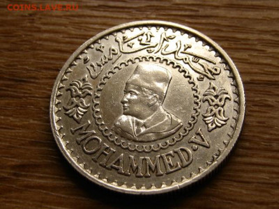 Марокко 500 франков 1956 до 21.05.20 в 22.00 М - IMG_5827.JPG
