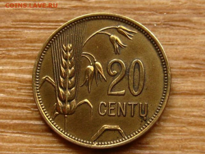 Литва 20 центов 1925 до 22.05.20 в 22.00 М - IMG_5855.JPG