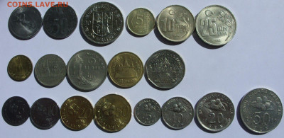 100 монет экзоты без повторов. 20-21 века. - 5