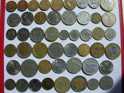 100 монет экзоты без повторов. 20-21 века. - 2.JPG