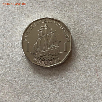 Восточные Карибы 1 доллар,до 25.05. - UQ_GhYTbvWM
