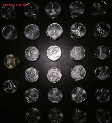 10 полных комплектов по 28 монет "Война 1812", мешковые. - 1812.JPG