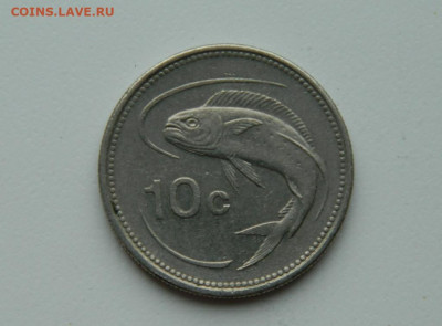 Мальта 10 центов 1998 г. (Фауна) до 28.05.20 - DSCN9977.JPG