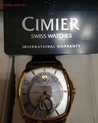 часы Cimier коллекция Jours Retrogrades, Швейцария - IMG_20180210_183522