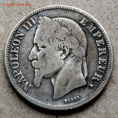 Франция 2 франка 1866 до 22-00 29.05 - IMAG7022~2