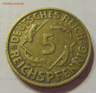 5 пфеннигов 1935 F Германия №1 06.06.2020 22:00 МСК - CIMG5909.JPG
