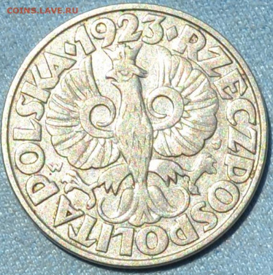 Польша 50 грош 1923. 03. 06. 2020 в 22 - 00. - DSC_0180.JPG