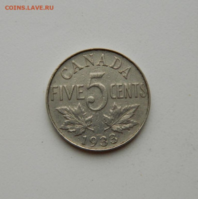 Канада 5 центов 1933 г. до 04.06.20 - DSCN0014.JPG