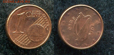1 евроцент 2013 Ирландия до 07.06.20 в 22.00 мск - img823