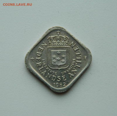 Нидерландские Антильские острова 5 центов 1982 г до 08.06.20 - DSCN9943.JPG
