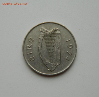 Ирландия 10 пенсов 1976 г. (Фауна). до 08.06.20 - DSCN9983.JPG