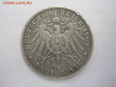 3 марки 1909 пруссия  до 05.06.20 - IMG_4495.JPG