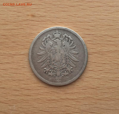 Германская империя Германия 1 марка 1875 Серебро двор F - germanskaja_imperija_germanija_1_marka_1875_serebro_dvor_f (1)