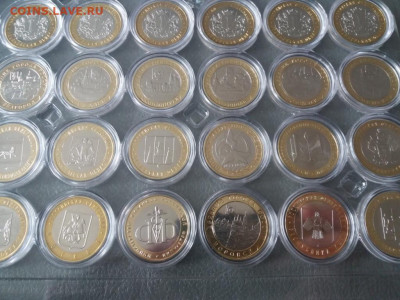 10руб.БИМ 2000-2010 (аUNC-UNC) на ДГР,Перепись,НАО,ЧЯП,мульт - 20200603_105700