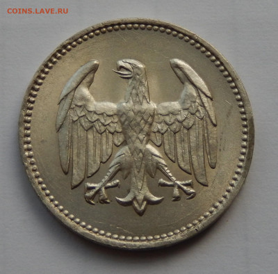 Веймар 1 марка 1924 до 05.06.20 в 22.33 - Марка а