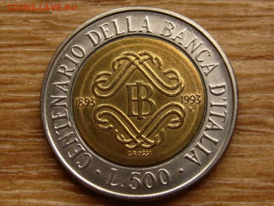Италия 500 лир 1993 Банк до 09.06.20 в 22.00 М - IMG_6701.JPG