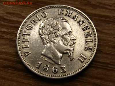 Италия 50 чентезимо 1863 до 09.06.20 в 22.00 М - IMG_6537.JPG
