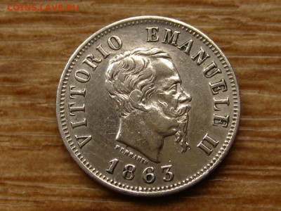 Италия 50 чентезимо 1863 до 09.06.20 в 22.00 М - IMG_6535.JPG