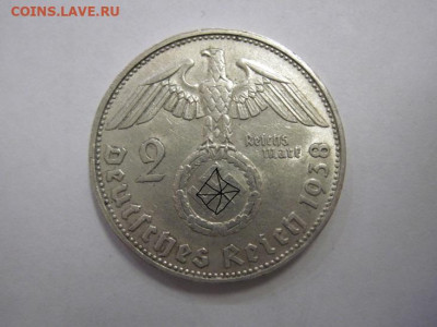 2 марки 1938 Третий рейх   до 06.06.20 - IMG_7511.JPG