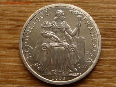 Каледония 2 франка 2003 до 12.06.20 в 22.00 М - IMG_6788.JPG