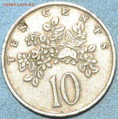 Ямайка 10 центов 1977. 13. 06. 2020 в 22 - 00. - DSC_0255.JPG