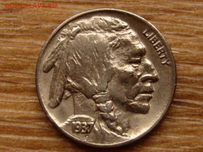 США 5 центов 1937 до 15.06.20 в 22.00 М - IMG_7022.JPG
