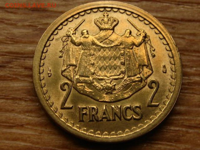 Монако 2 франка 1943 до 15.06.20 в 22.00 М - IMG_7207.JPG