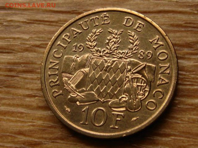 Монако 10 франков 1989 до 15.06.20 в 22.00 М - IMG_7232.JPG
