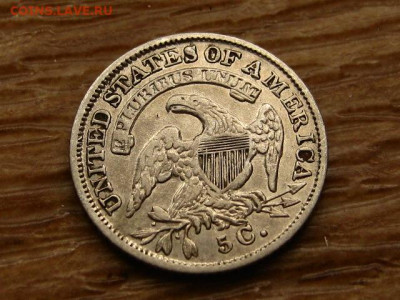 США 5 центов 1835 до 15.06.20 в 22.00 М - IMG_7417.JPG