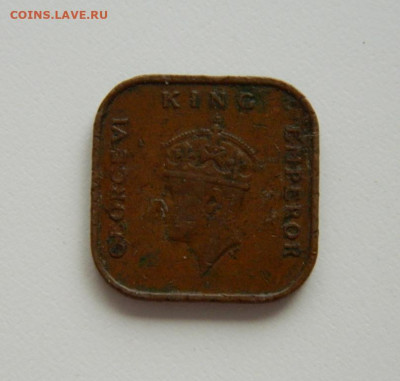 Британская Малайя 1 цент 1939 г. до 18.06.20 - DSCN0059.JPG