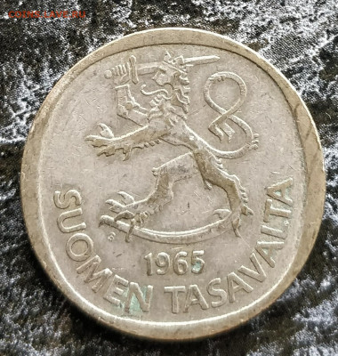 ФИНЛЯНДИЯ (Suomi) 1 марка 1965 S (Ag 0.350) до 17.06.20 - IMG_20200513_134801__01