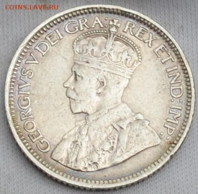 Канада 10 центов 1919. 19. 06. 2020 в 22 - 00. - DSC_0701.JPG