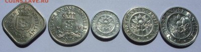 Нидерландские Антиллы 7 монет. - Нидерландские Антиллы 5 шт - 2
