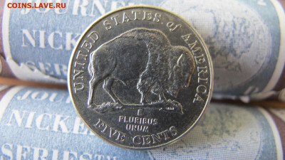 5 центов 2005 года США, "Зубр" - Зубр.JPG