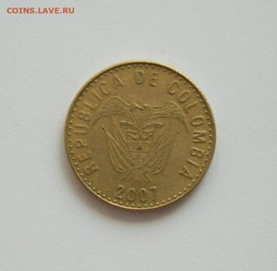 Колумбия 100 песо 2007 г. до 02.07.20 - ролг (60).JPG