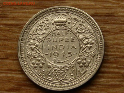 2 рупии 1945 до 30.06.20 в 22.00 М - IMG_8057.JPG