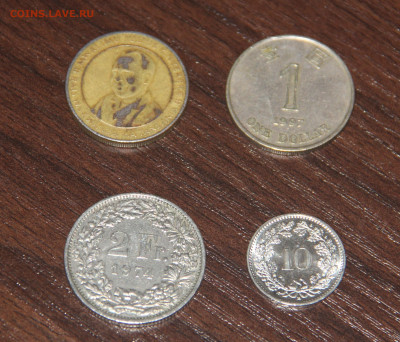 Швейцария 2 монеты+Танзания+Китай до 02.07.2020 ниже номинал - IMG_3530.JPG
