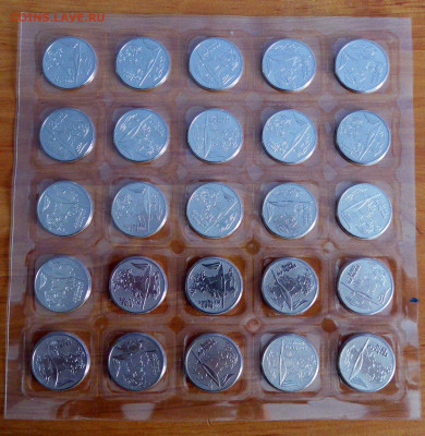 ФИКС: монета 25 рублей Сочи, факел в блистерах - P100062011.JPG