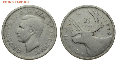 Канада. 25 центов 1940 г. До 04.07.20. - DSH_7989.JPG